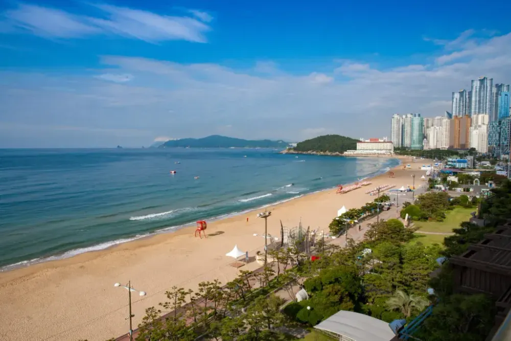 Haeundae Beach, Busan, South Korea